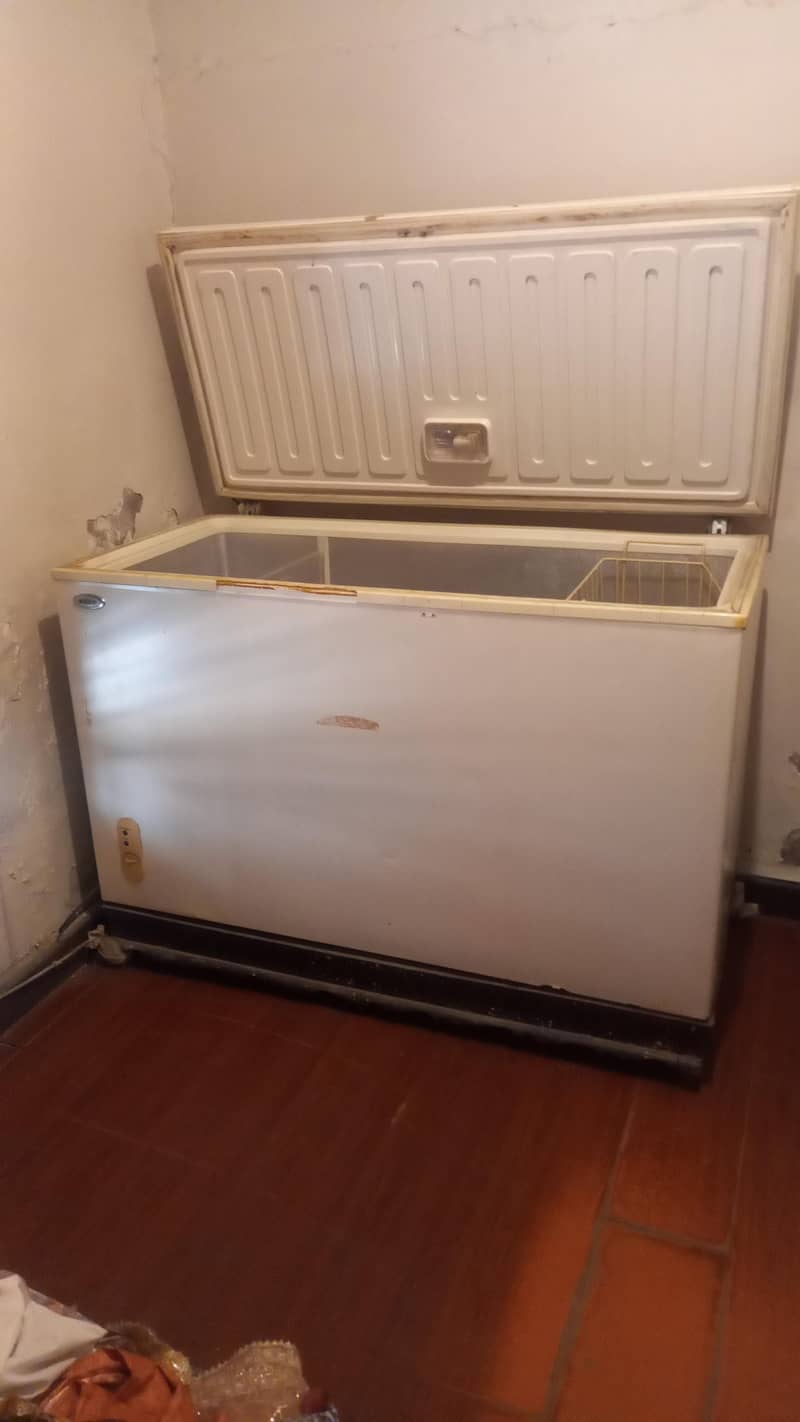 waves deep freezer 1