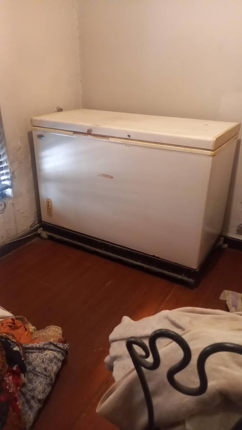 waves deep freezer 2