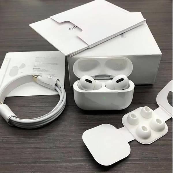 Original Pro 3 Wireless Ear buds | ANC Noise Cancellation | HD Sound Bass | Touch Control Airpods Long Battery Life Earphones Premium Quality Air Pods
