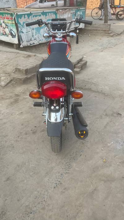 Honda cg125 condition 10 by10