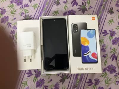 Redmi Note 11 6/128 gb, PTA Approved