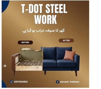 Sofa Repair | Fabric Change | Sofa Repairing | Sofa Maker | Repairing