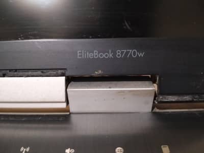 HP Elite Book 8770w