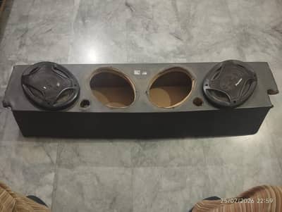 Khyber & Mehran Box with speakers