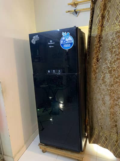 “Dawlance Jumbo Size Glass Door Refrigerator – Good Condition”