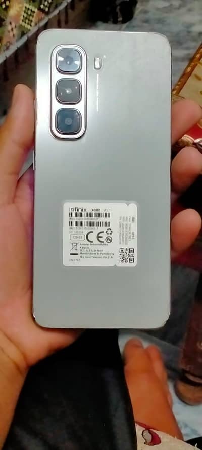 infinix hot 60i with box 6/128 all ok no open no repair