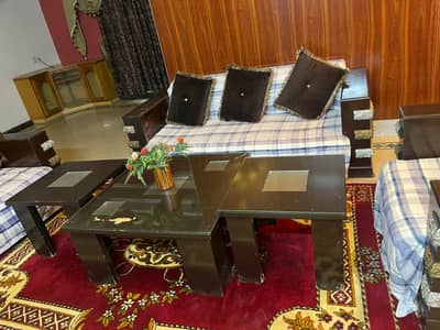 6 seater sofa set