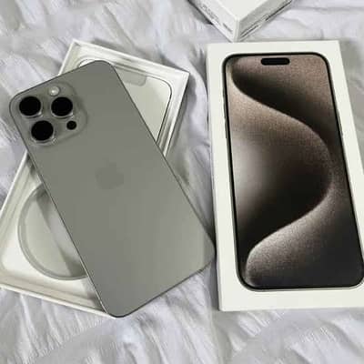 iPhone 15 Pro Max 256GB LLA Factory Unlocked For Sale