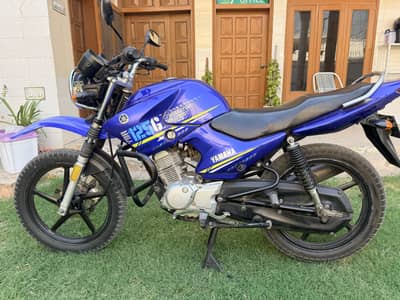 Yamaha YBRG 125 1st owner Bike