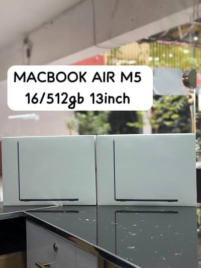 Macbook Air M5 16/512gb