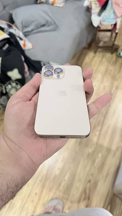 Iphone 16 pro max 512gb pta approved desert titanium