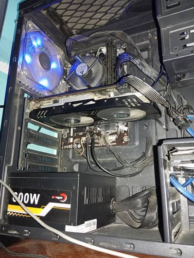 gaming pc I5 4th gen 16 GB ram sdd + HDD with Rx 570 plz  urgent  sell