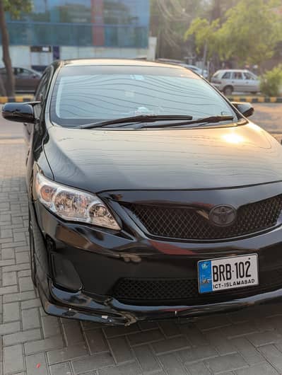 corolla 2010