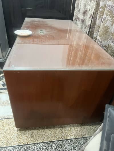 Office table with 2 chairs