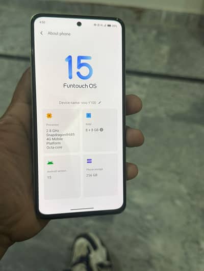 vivo y100