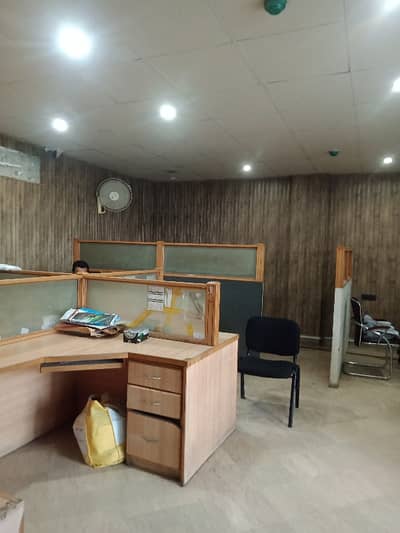office 2nd floor for rent in dha phase 2 lahore