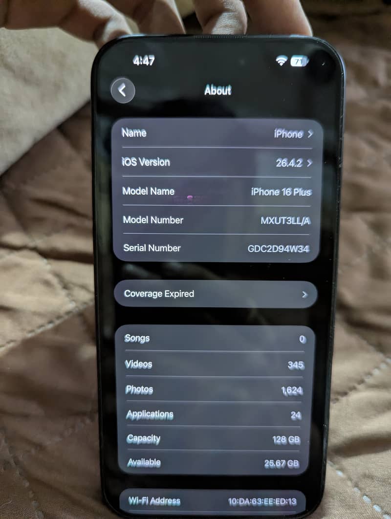 Apple iPhone 16 Plus 5