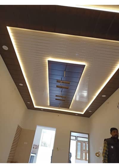 Pvc ceiling-Pvc modren ceiling-Pvc Room ceiling - Ceiling