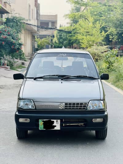 Suzuki Mehran 2015 model ac chill
