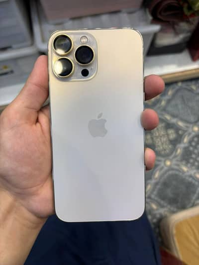 Iphone 13 pro max Jv 128 gb Golden colour For Sale