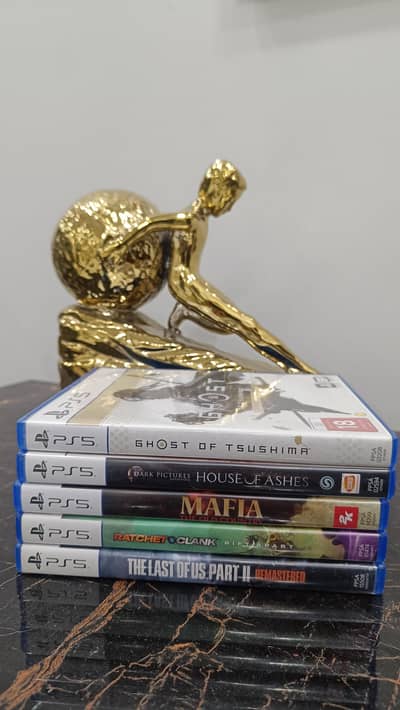 PS5 Games in 10/10 Condition