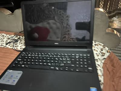 Dell Laptop touch Intel(R) Core(TM) i3-5015U CPU @ 2.10GHz 2.10 GHz