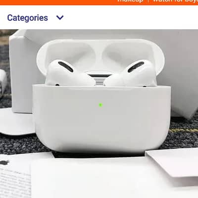 New AirPro Black Wireless Bluetooth Headset airpods handfree earbuds a