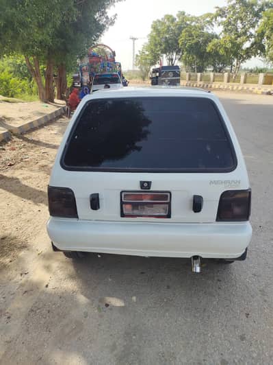 Suzuki Mehran VXR 2019