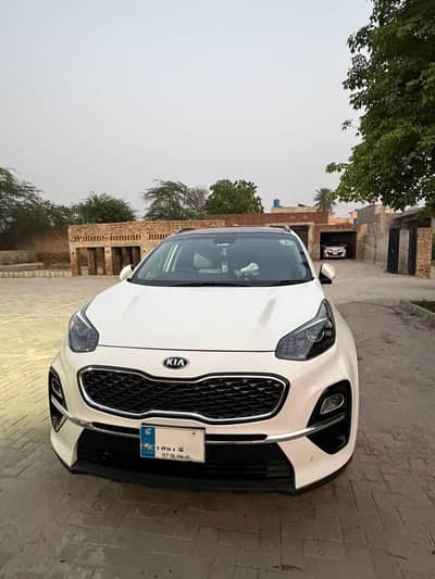 Kia Sportage All wheel