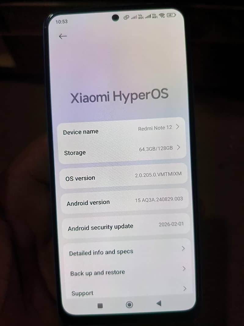 redmi note 12 8 128 3
