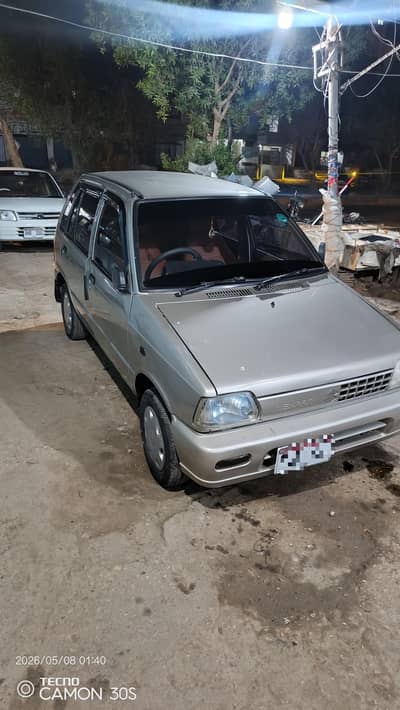 SUZUKI MEHRAN VX 2014