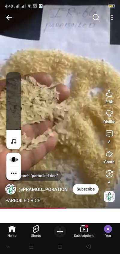 best quality rice
