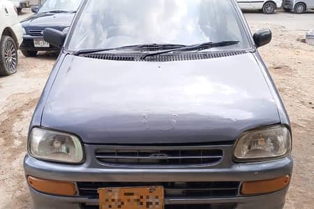 Daihatsu coure 1995 Japan assembled car  03032770019