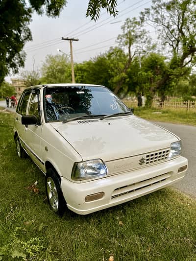 Suzuki Mehran VXR 2016