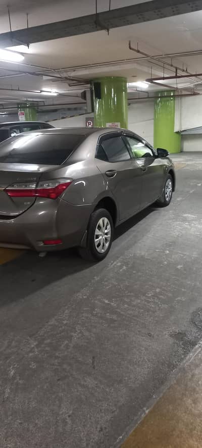 Corolla GLI 2019 Manaul