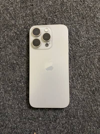 iPhone 15 Pro 128GB Natural Titanium JV