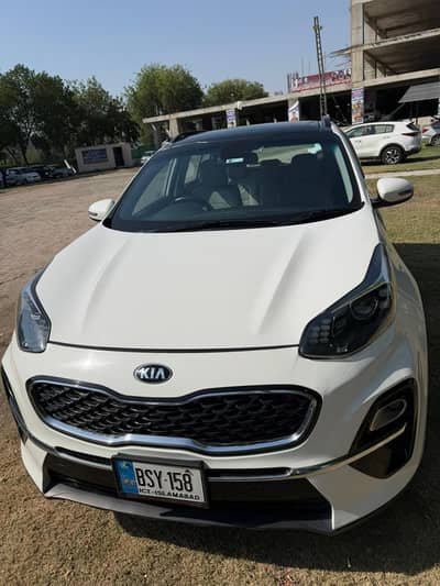 kia Sportage 2021 model