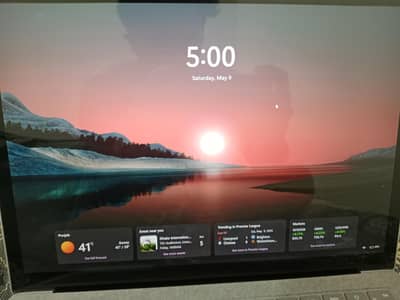 Surface laptop 4 i7 11gen 16*512