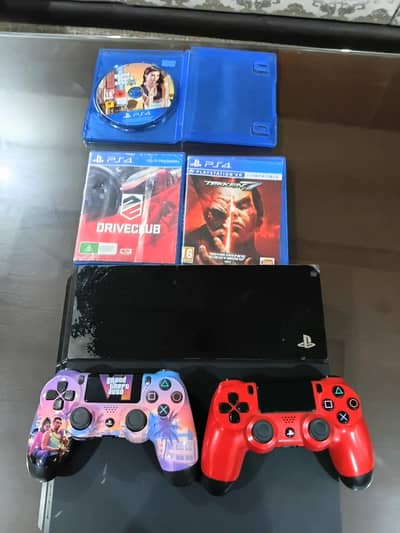 Sony Ps4 Fat [500GB/1TB]-10/8 Condition with [2] Controllers