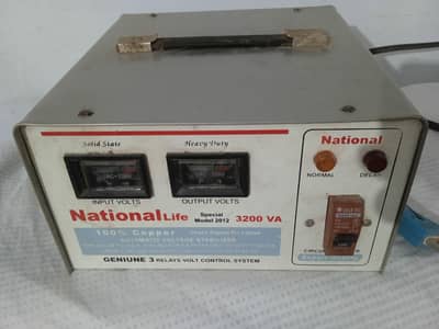 Automatic Voltage Stabilizer 3 Relay
