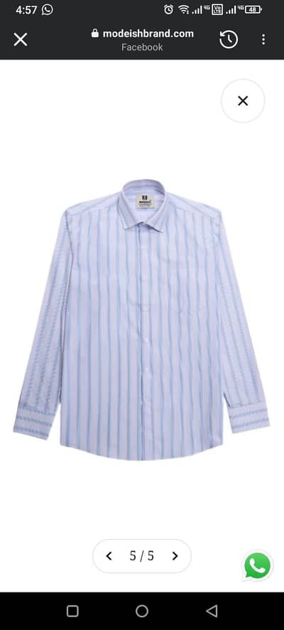 MODEISH FORMAL SHIRT