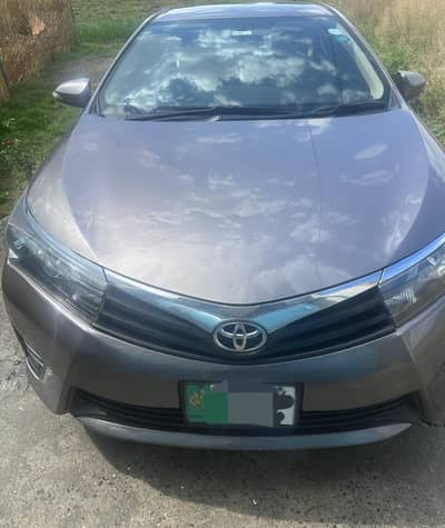 Toyota Corolla Altis 2016