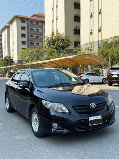 Toyota corolla Gli 2009