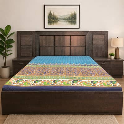 Wooden Bed//Bed Set//King Size Bed//Bed For Sale//Luxury Bed