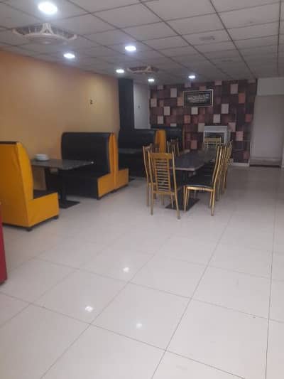 Running restaurant for sale