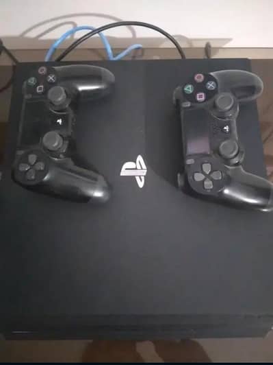 PS4 Pro One Terabyte hard Brand New for urgent sale 0330=7378130