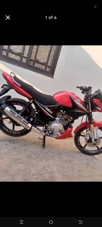 yamaha ybr 125