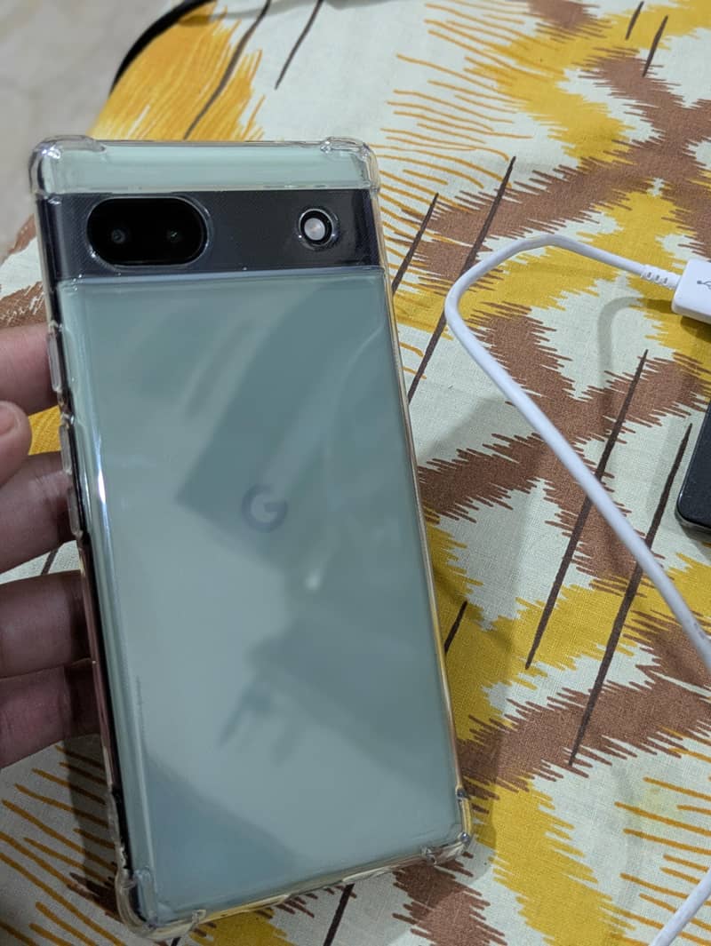 Google pixel 6a 1