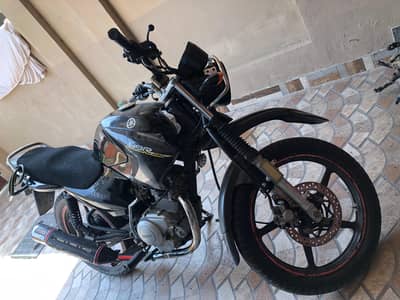 Yamaha YBR 125 2016 | GENUINE condition | urgent sake | Dipalpur