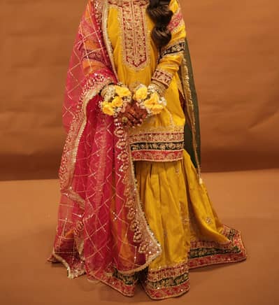 Mehnd tail Trending dress